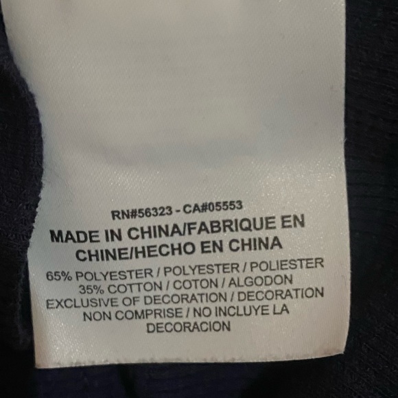 Women’s XS Shirt Nike Dri Fit Graphic Print Blue Waffle Knit Hooded Long Sleeves - Picture 11 of 12